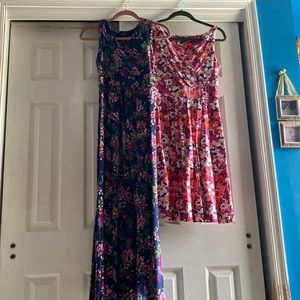 2 XS  🌸 Lands End Dresses
